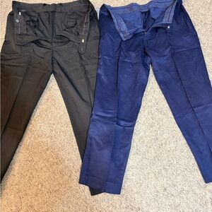 Tommy Bahama Navy Blue Casual Shirt